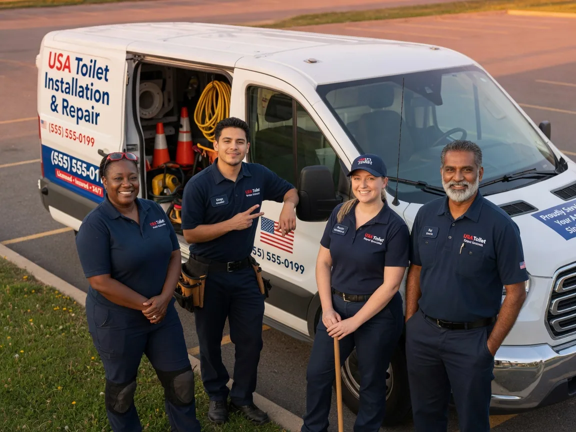 Toilet Installation company in Locustdale, PA