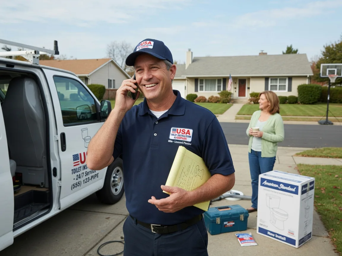 Toilet Installation Locustdale, PA FAQs